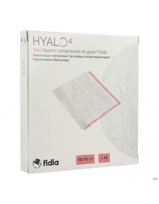 Hyalo 4 Skin Gazen 10x10cm 10