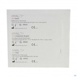 Hyalo 4 Skin Gazen 10x10cm 10