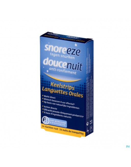 Snoreesze Doucenuit Languettes Orales 14