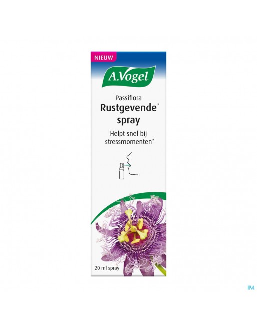 A.Vogel Passiflora Spray Apaisant 20ml