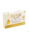 Melilax Pediatric Microlavement 6x5g Aboca