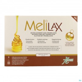 Melilax Microklysma 6x10g Aboca
