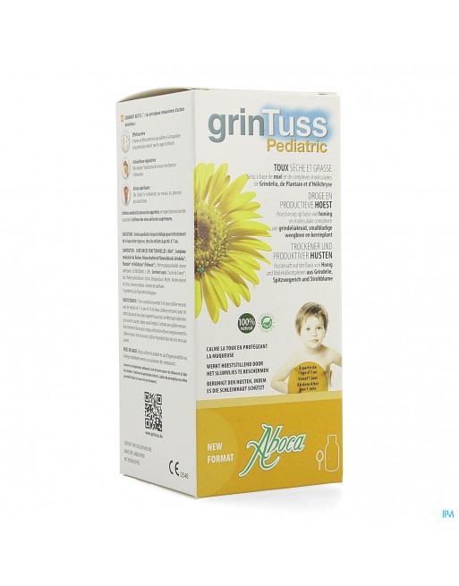 Grintuss Siroop Pediatric 180g Aboca