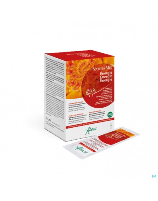 Natura Mix Adv. Energie Zakje 20 Aboca
