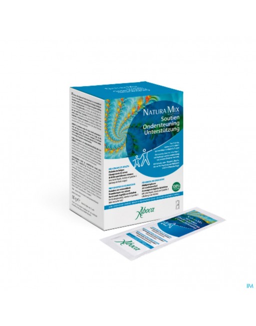Natura Mix Adv. Soutien Zakje 20 Aboca