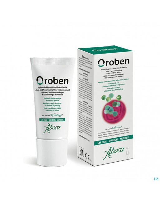 Oroben Mondgel 15ml Aboca
