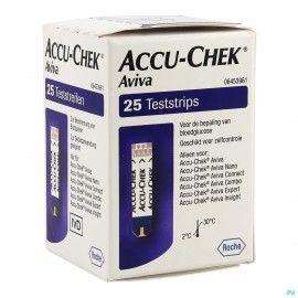 Accu Chek Aviva Teststroken 25 6453961016