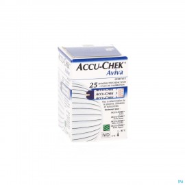 Accu Chek Aviva Teststroken 25 6453961016