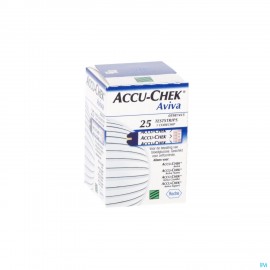 Accu Chek Aviva Teststroken 25 6453961016