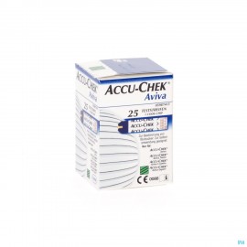 Accu Chek Aviva Teststroken 25 6453961016