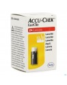 Accu Chek Mobile Fastclix Lancets 4x6 5208459001