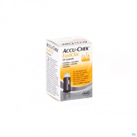 Accu Chek Mobile Fastclix Lancets 4x6 5208459001