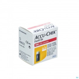 Accu Chek Mobile Fastclix Lancet 17x6 5208475001