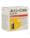 Accu Chek Mobile Fastclix Lancet 34x6 5208491001