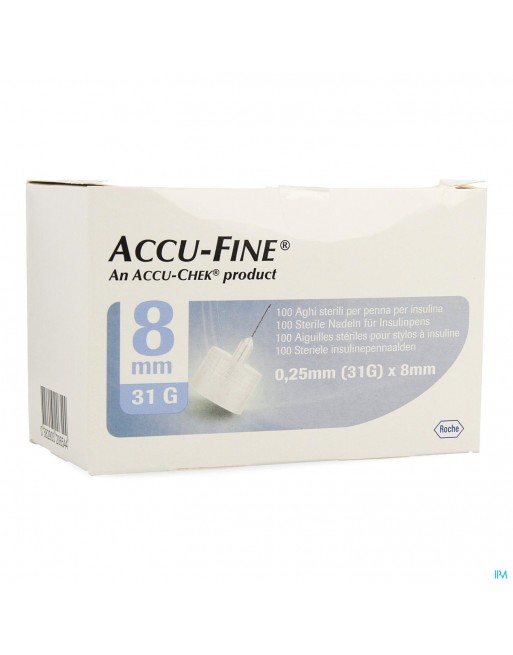 Accu Fine 31g 8mm 100