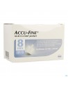 Accu Fine 31g 8mm 100