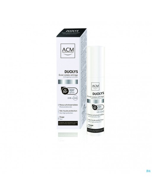 Duolys Zonnecreme Anti Aging Ip50+ 50ml