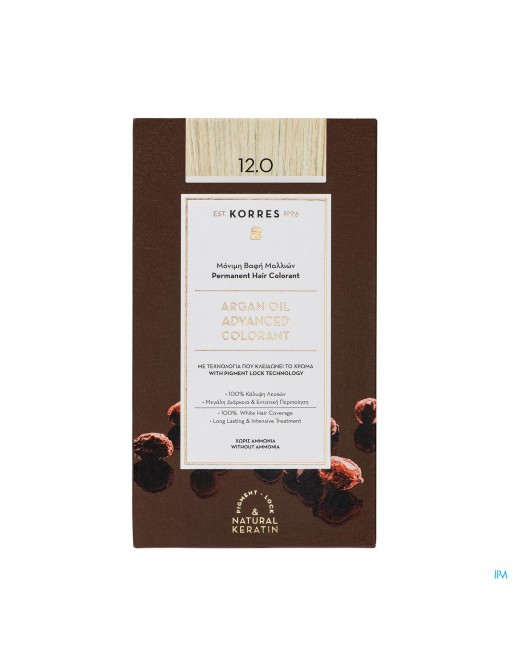 Korres Kh Huile Argan Haute Perf. Sp. Blonde 12.0