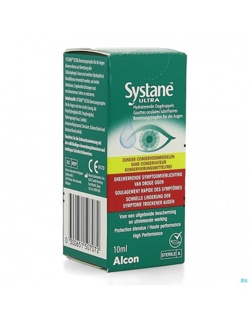 Systane Ultra Gutt Oculaires S/conservateur 10ml