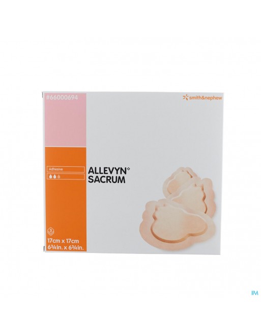 Allevyn Sacrum Verb Hydrocel. 17cm 3 66000694