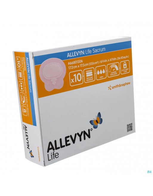Allevyn Life Sacrum Verb 17,2x17,5cm 10 66801306