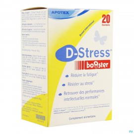 D-stress Booster Pdr Sach 20