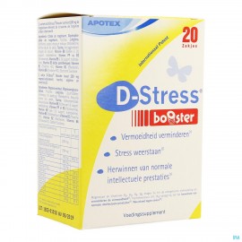 D-stress Booster Pdr Sach 20