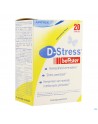 D-stress Booster Pdr Sach 20