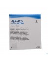 Aquacel Extra Verb Hydrofiber+versterk. 15x15cm 3