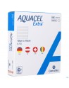 Aquacel Extra Pans Hydrofiber+renf.fibr.10x10cm 10