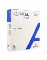 Aquacel Extra Pans Hydrofiber+renf.fibr.10x10cm 10