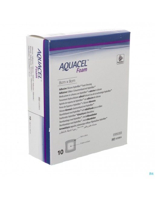 Aquacel Schuimverb Adh Hydrofiber 21,0x21,0cm 5