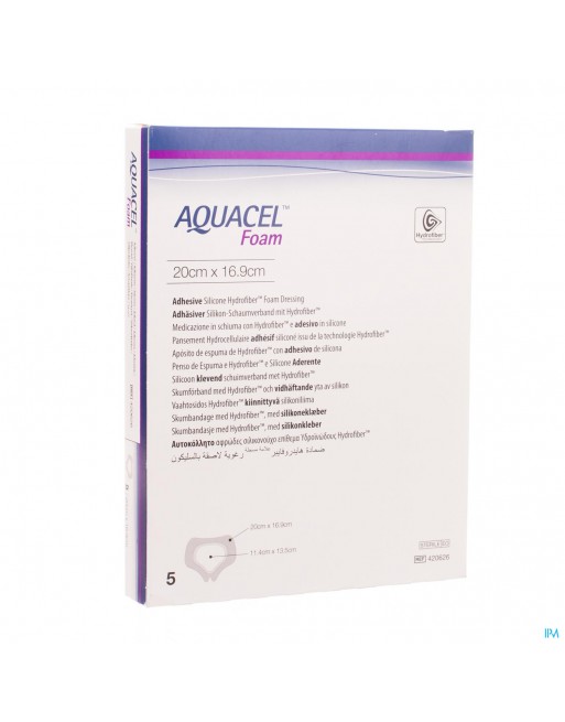 Aquacel Schuimverb Adh Hydrofi.sacr.20,0x16,9cm 5