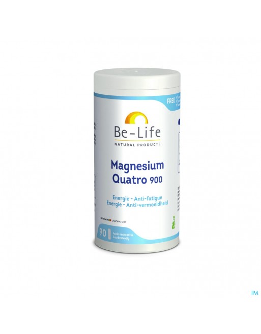 Magnesium Quatro 900 Be Life Pot Caps 90