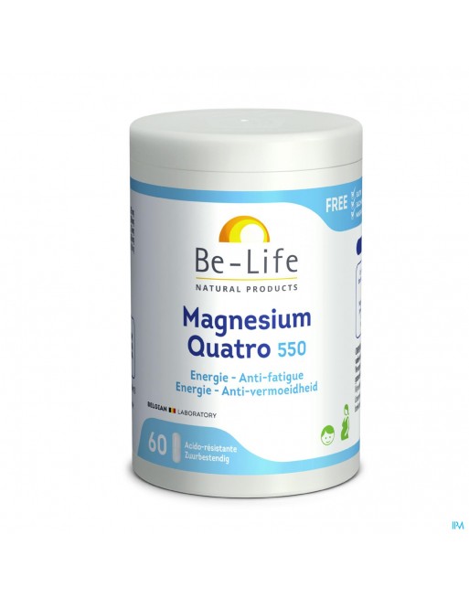 Magnesium Magnum Minerals Be Life Nf Gel 90