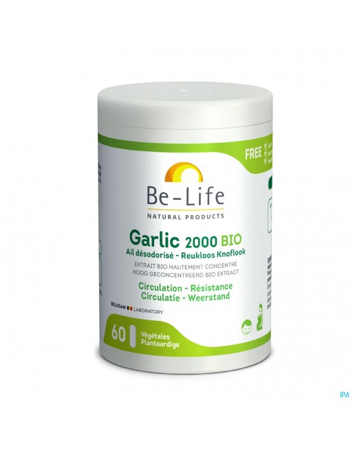 Garlic 2000 Bio Be Life Pot Gel 60 Rempl.3094711