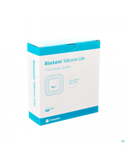 Biatain Silic. Lite Schuimverb 7,5x 7,5 10 33444