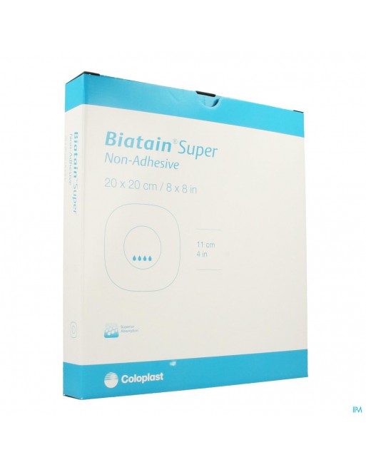 Biatain Super Non-adhesive 20,0cmx20,0cm 10 4639