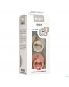 Bibs 2 Tetine Duo Vanilla Peach