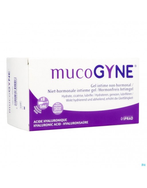 Mucogyne Gel Intime N/hormonal Unidose 8x5ml