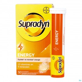Supradyn Energy Bruistabletten 30 Nf Verv.3150257