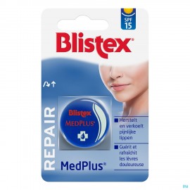 Blistex Med Plus Pot 7ml