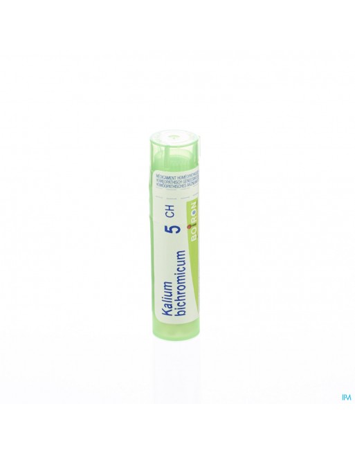 Kalium Bichromicum 5ch Gr 4g Boiron
