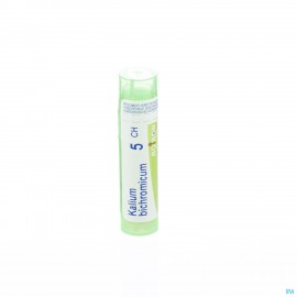 Kalium Bichromicum 5ch Gr 4g Boiron