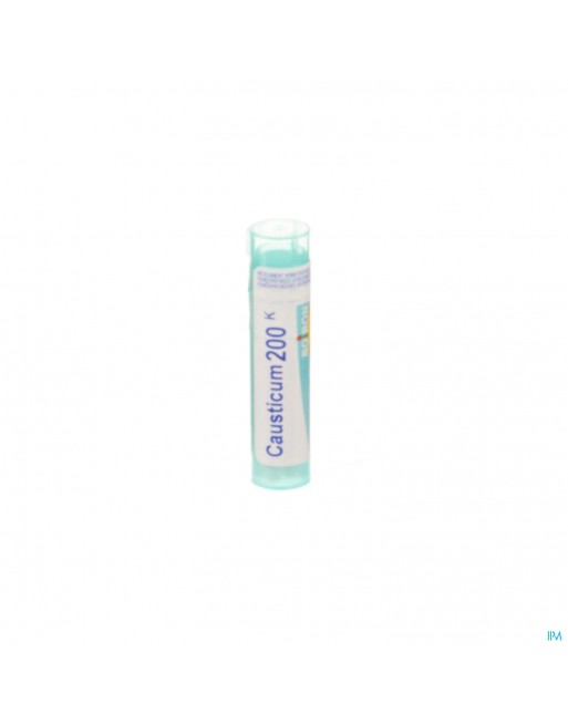 Causticum Hahnemanni 200k Gr 4g Boiron