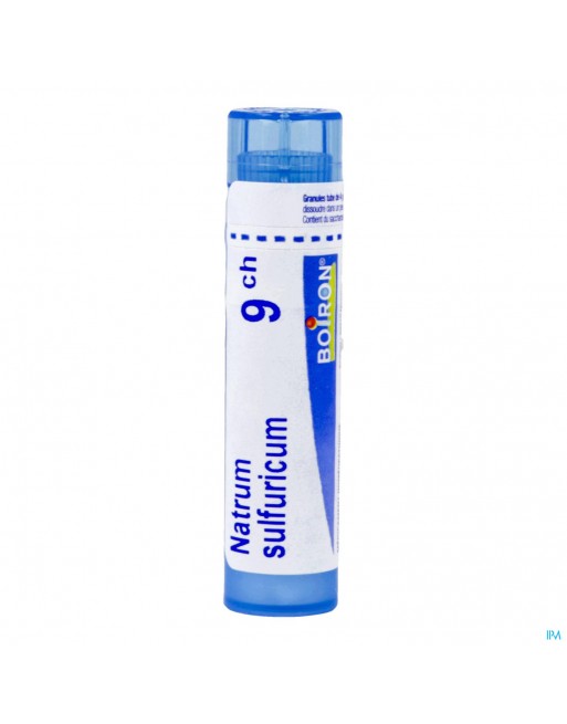 Natrum Sulfuricum 9ch Gr 4g Boiron