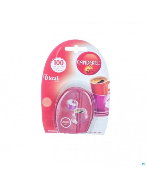 Canderel Niet Bruisen Comp 100x18mg