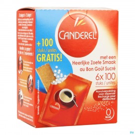 Canderel Navulpak Voor Dispenser Maxi Tabl 500+100