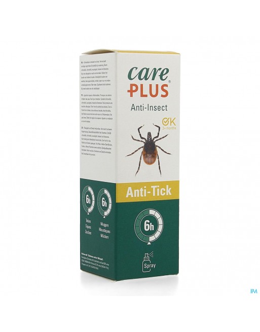 Care Plus A/insect A/tique Spray Fl 60ml