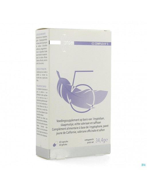 Cc Complex N5 Caps 60